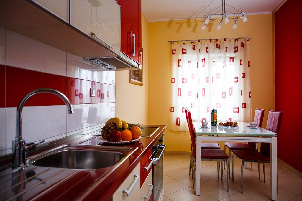 Rogoznica Apartments Kristina ภายนอก รูปภาพ
