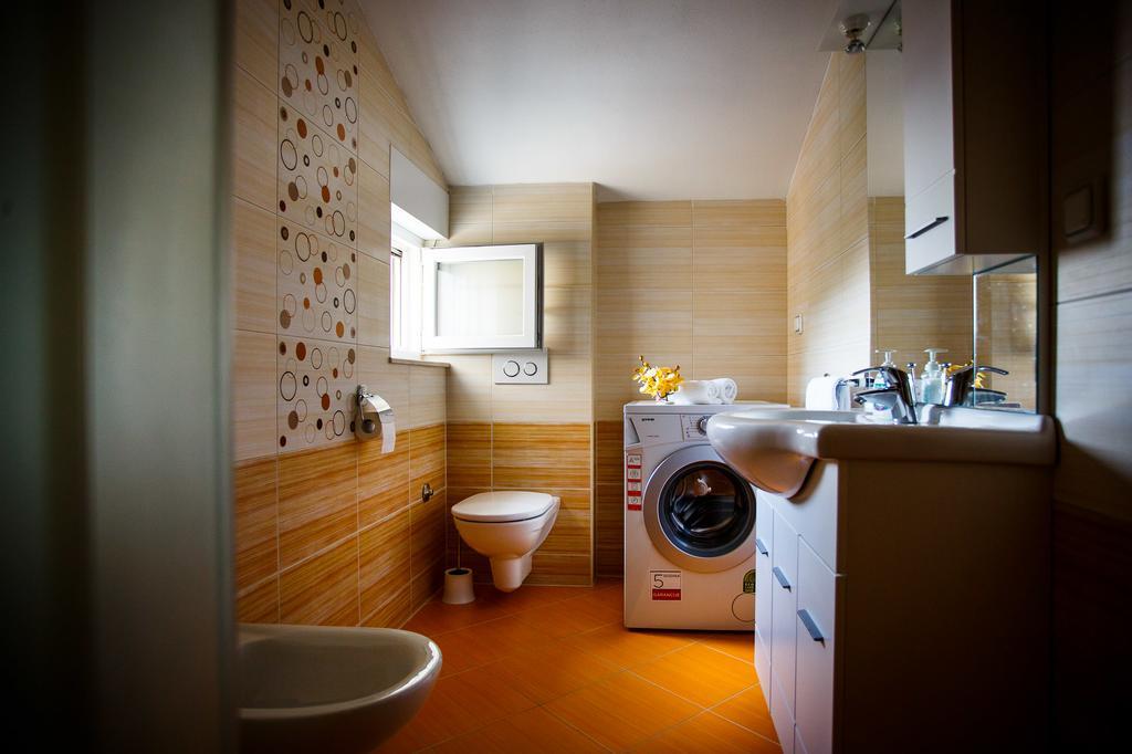 Rogoznica Apartments Kristina ภายนอก รูปภาพ