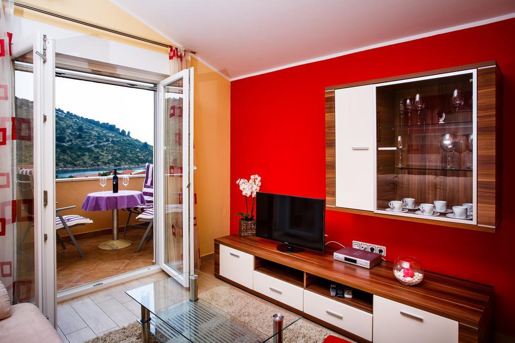 Rogoznica Apartments Kristina ภายนอก รูปภาพ